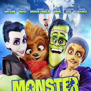 La familia Monster Película 2017 SensaCine mx