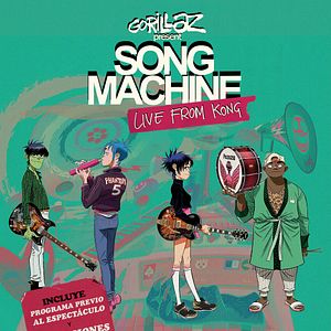 Gorillaz Song Machine Live Fotos Y Carteles Sensacine Mx