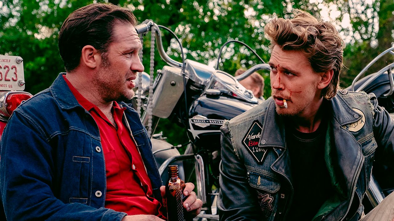 Austin Butler Y Tom Hardy Se Convierten En Rudos Motociclistas En