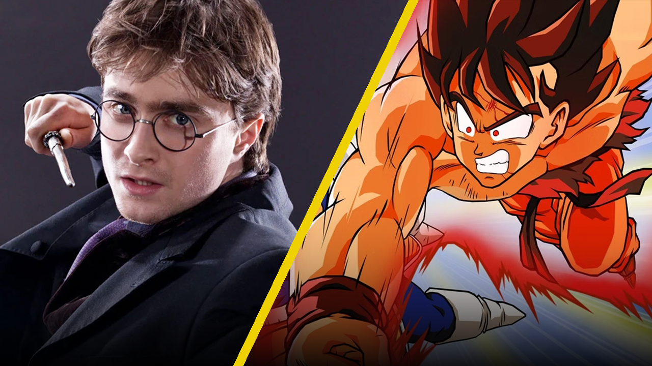 Así se vería Harry Potter con el estilo de Akira Toriyama en Dragon