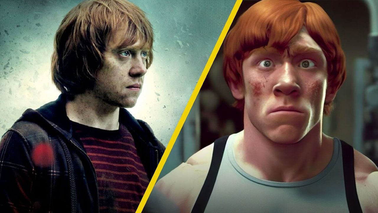 Así se verían los personajes de Harry Potter si fueran musculosos