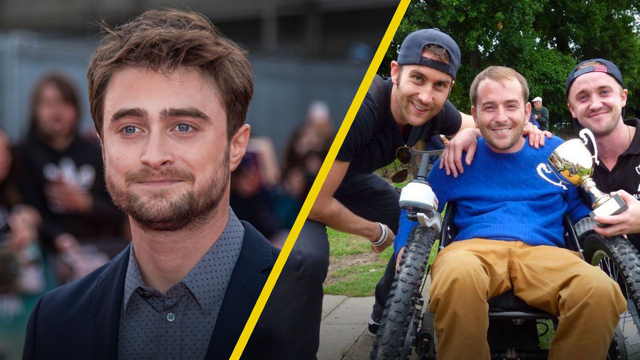 Harry Potter El doble de acción de Daniel Radcliffe quedó paralítico