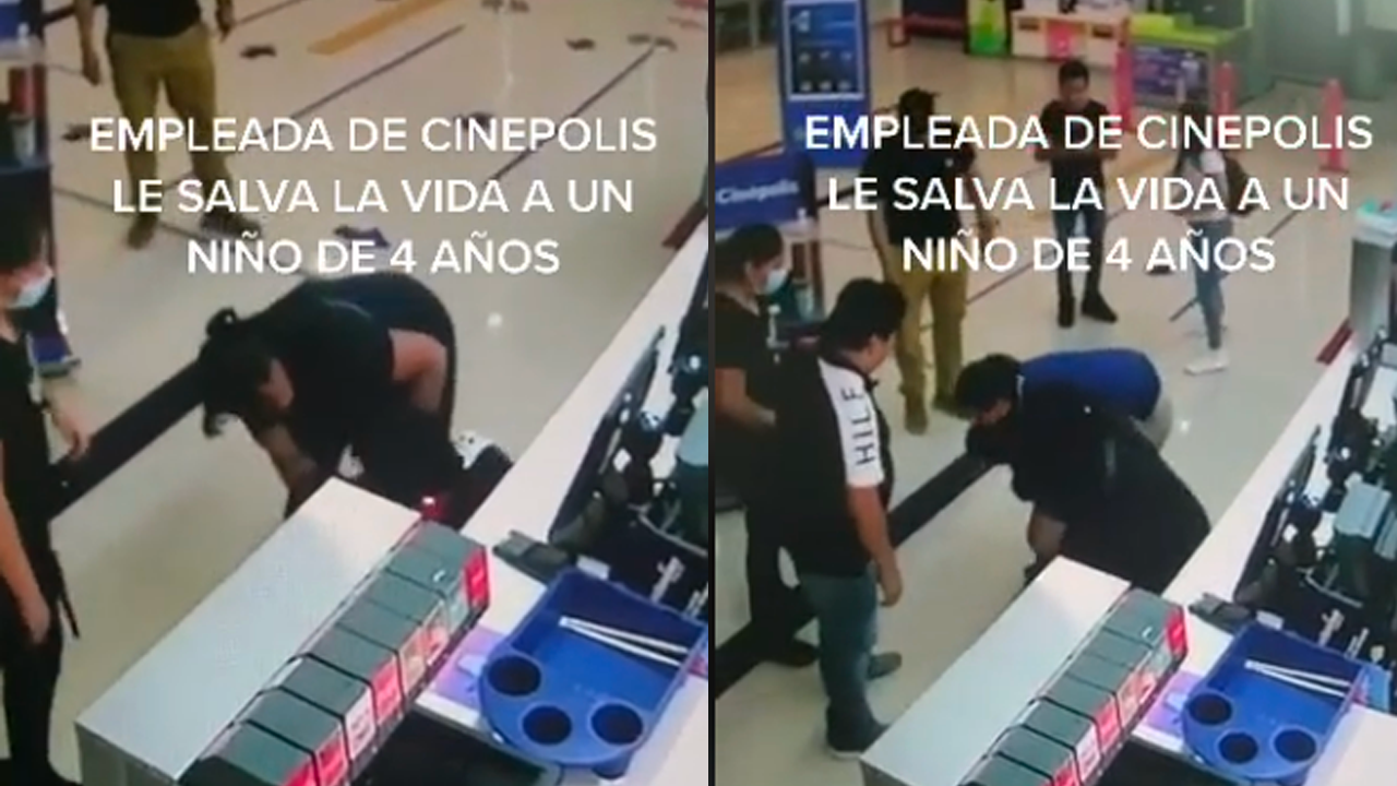 Empleada De Cin Polis Salv La Vida De Un Ni O Con Esta Heroica Acci N