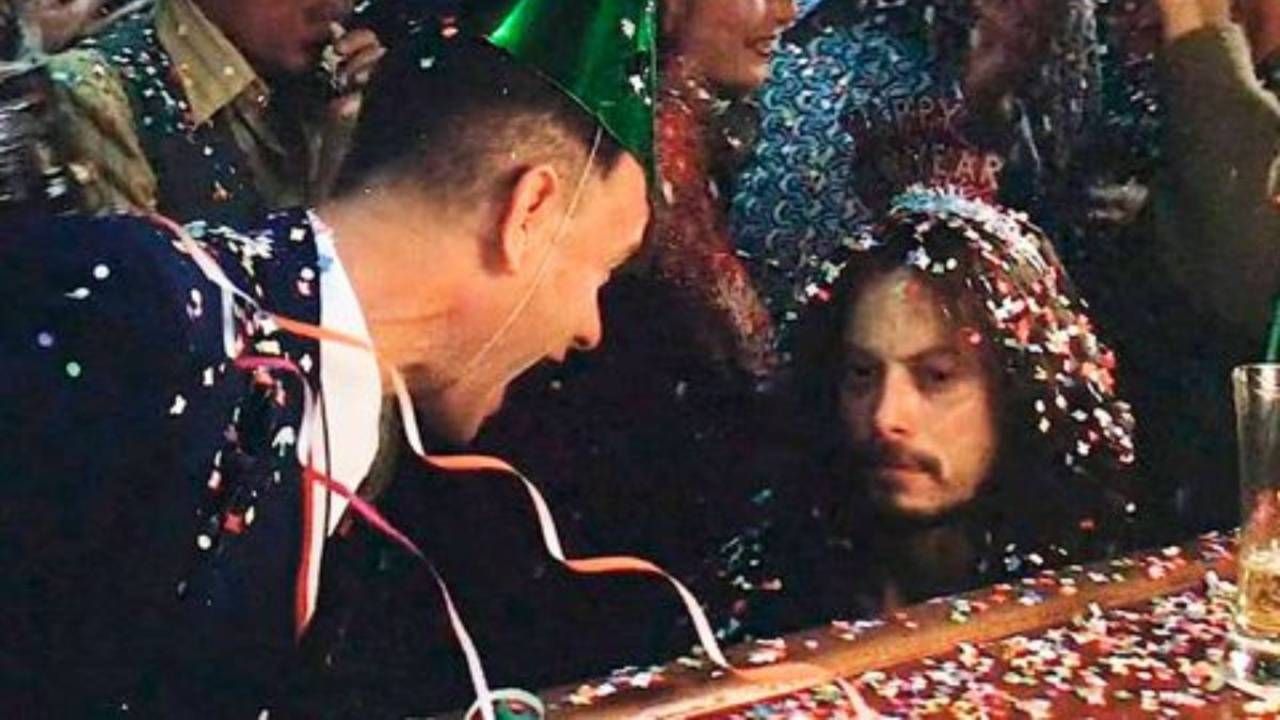 Aragorn en Forrest Gump Comparan al protagonista de El Señor de