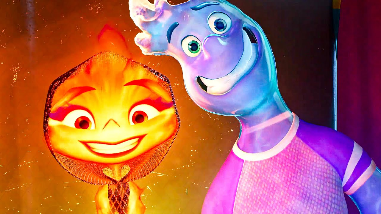 Conoce Al Personaje M S Dif Cil De Animar En Elementos De Pixar