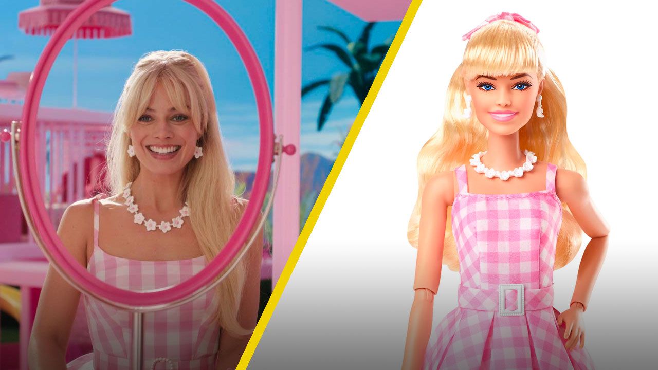 Esta Fue La Reacci N De Margot Robbie Al Verse Como Una Mu Eca Barbie