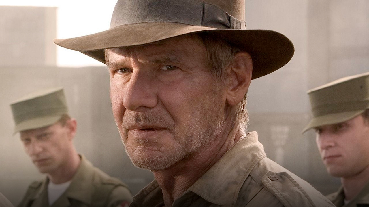 Harrison Ford Odm Adza Si W Pierwszym Zwiastunie Filmu Indiana Jones