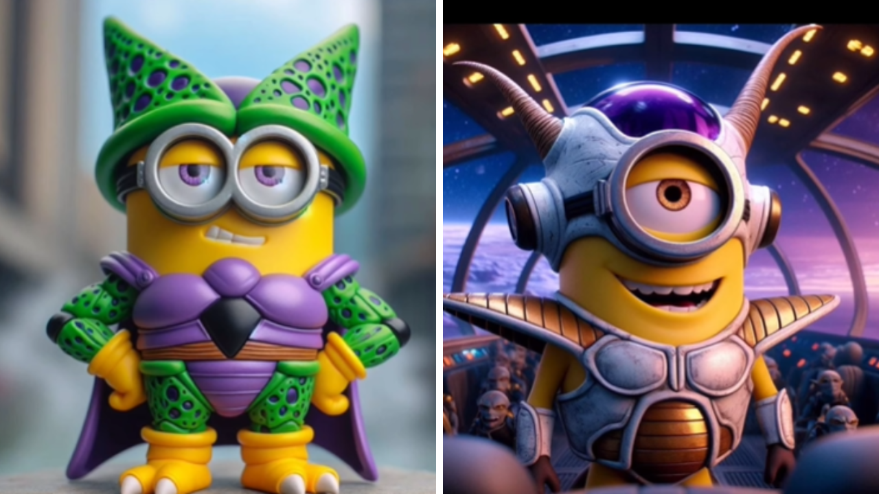 As Se Ver An Los Minions De Mi Villano Favorito Si Fueran