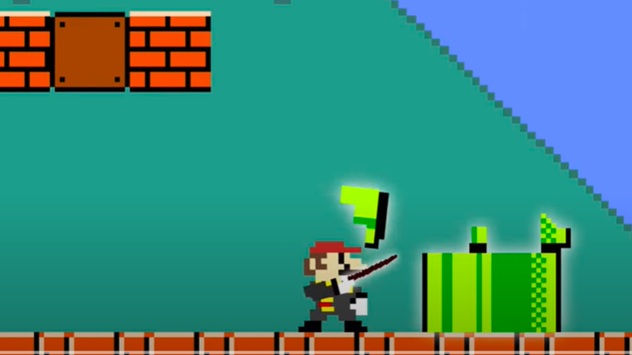 As Se Ver A Harry Potter En El Universo De Super Mario Bros