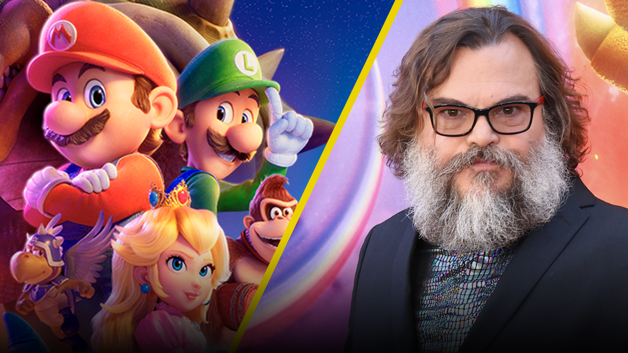 Jack Black recordó su infancia gamer gracias a Bowser y Super Mario Bros Noticias de cine