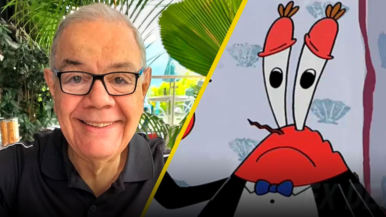 Muere Luis Pérez Pons voz de Don Cangrejo en Bob Esponja Noticias