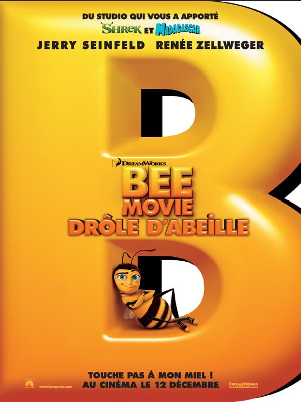 Cartel De La Pel Cula Bee Movie La Historia De Una Abeja Foto Por