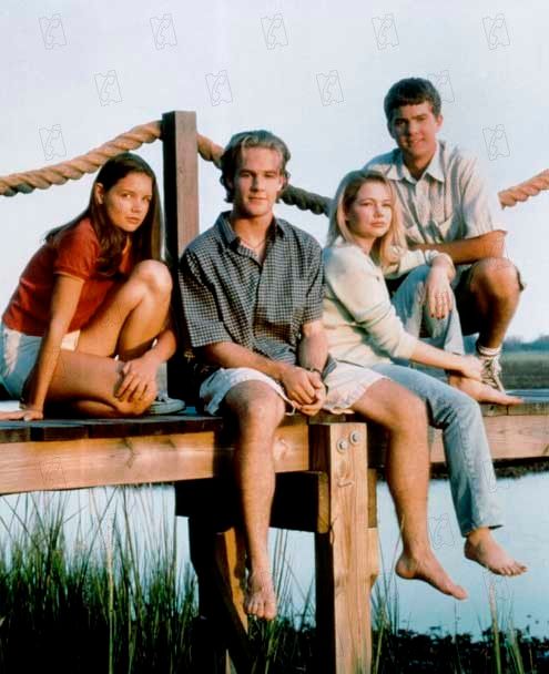 Dawson S Creek Foto Joshua Jackson Michelle Williams James Van Der