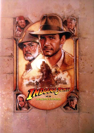 Cartel De La Pel Cula Indiana Jones Y La Ltima Cruzada Foto Por Un