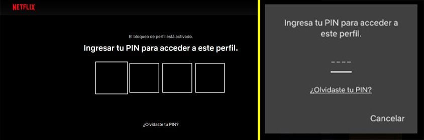 Netflix ya permite bloquear los perfiles con un PIN y así se activa la