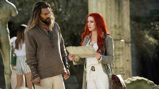 Aquaman Amber Heard confirma su regreso como Mera con una fotografía Noticias de cine