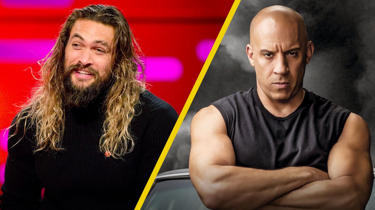 Jason Momoa podría convertirse en el villano de Rápidos y furiosos 10