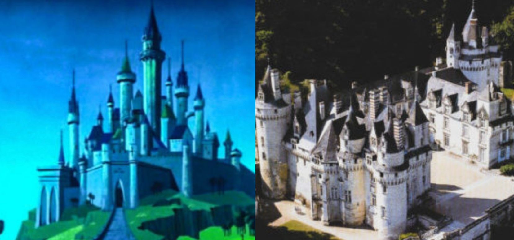 As Son Los Castillos De Las Princesas De Disney En La Vida Real