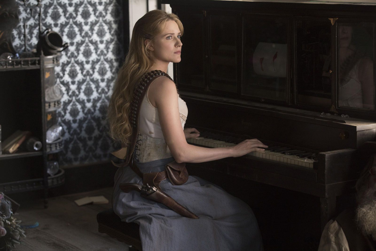 Westworld Westworld Foto Evan Rachel Wood Foto 59 Sobre 197