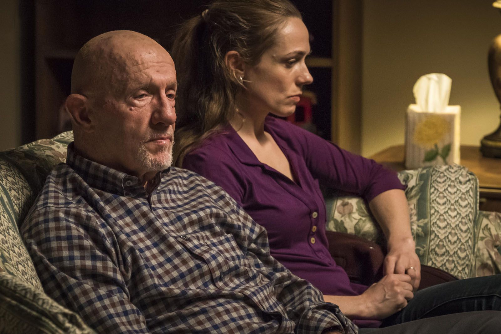 Better Call Saul Better Call Saul Foto Kerry Condon Jonathan Banks