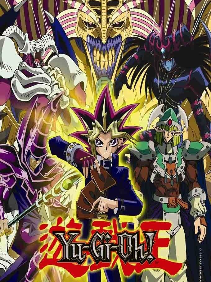 Cartel Yu Gi Oh Duelo De Monstruos Poster Sobre Un Total De