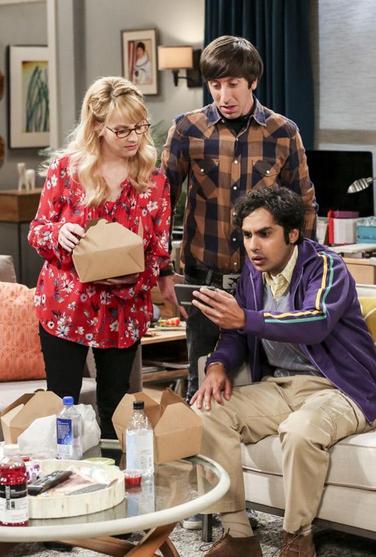 The Big Bang Theory The Big Bang Theory Foto Melissa Rauch Kunal