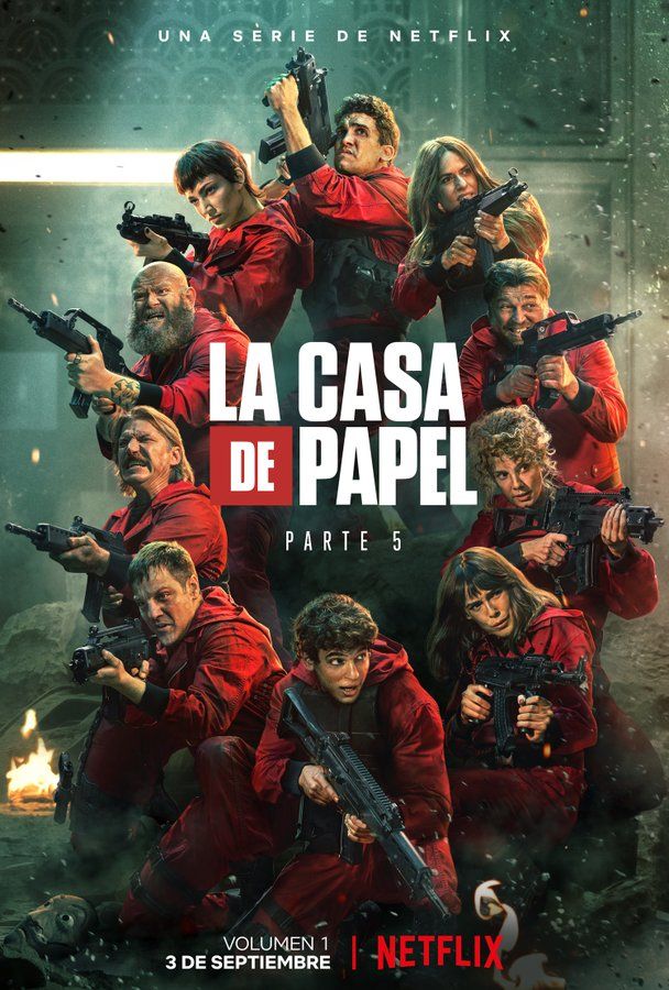 Reparto La Casa De Papel Temporada Sensacine Mx