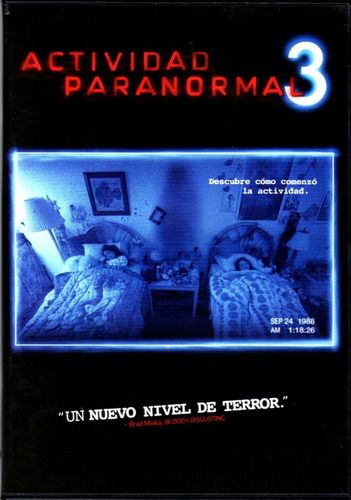 Actividad Paranormal 3 Película 2011 SensaCine mx