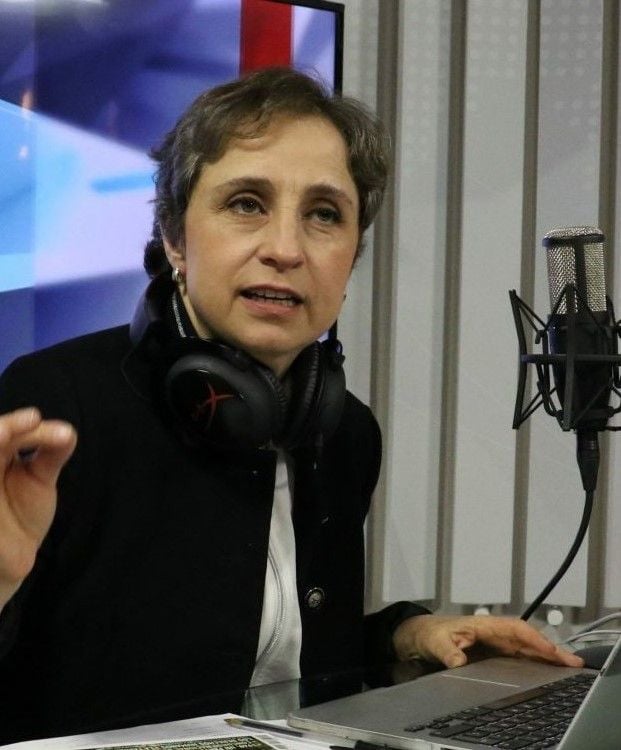 Carmen Aristegui Su biografía SensaCine mx