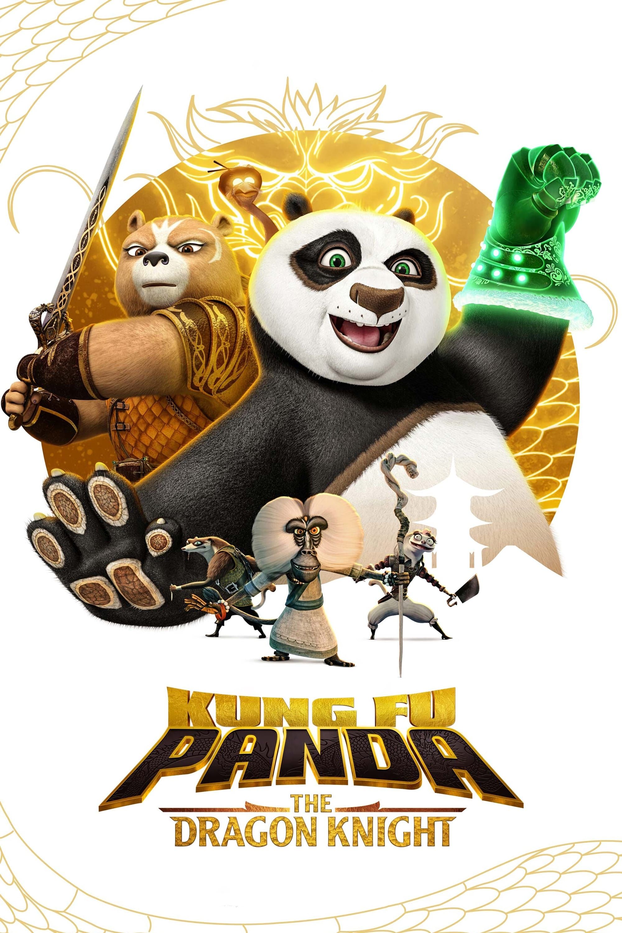 Kung Fu Panda El guerrero dragón Temporada 2 SensaCine mx