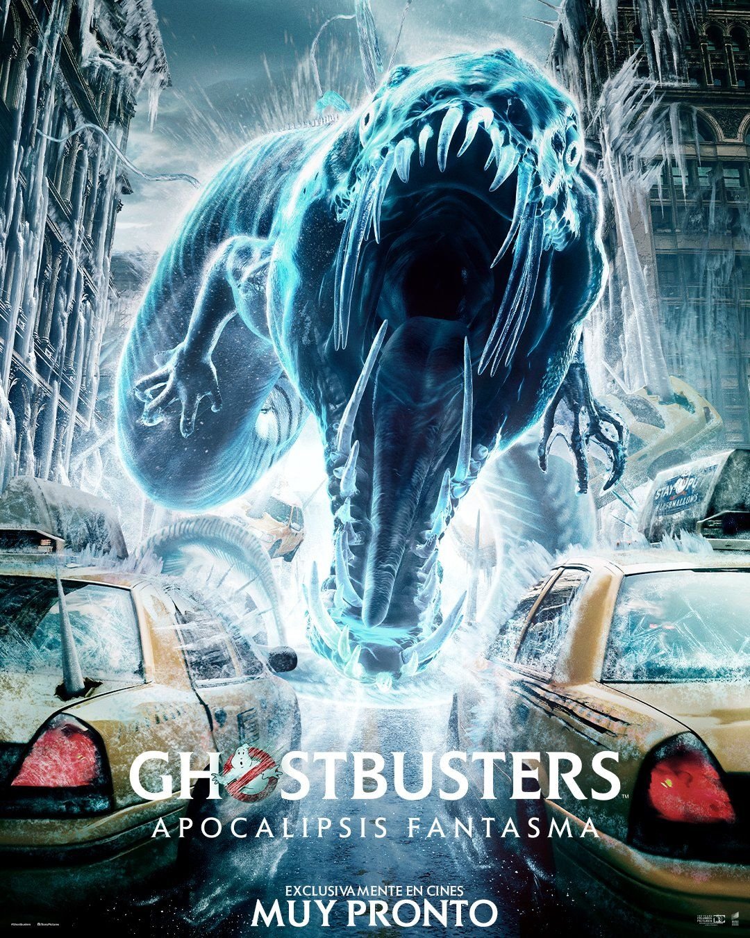 Cartel de la película Ghostbusters Apocalipsis Fantasma Foto 2 por