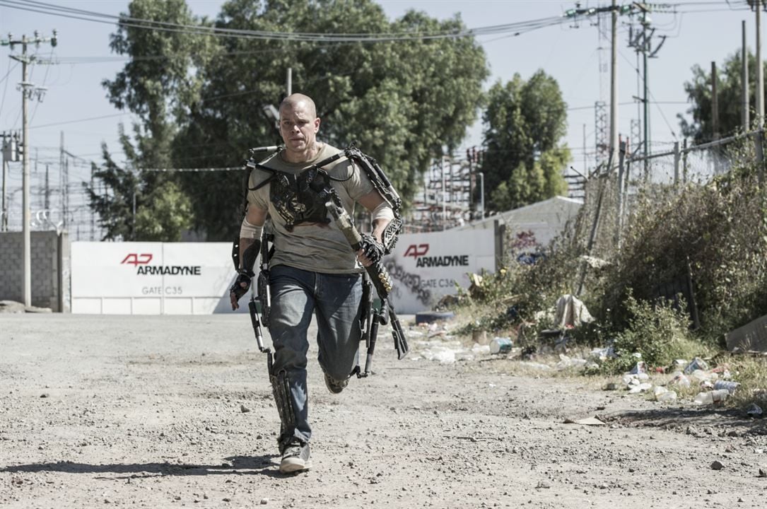 Trailer De La Pel Cula Elysium Elysium Tr Iler Oficial