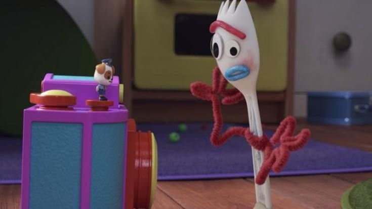 Forky Asks A Question Tr Iler Oficial Disney Plus Trailer Forky