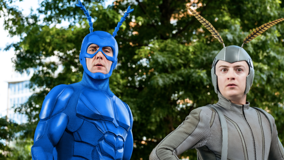 The Tick Tr Iler Oficial Trailer Sensacine Mx