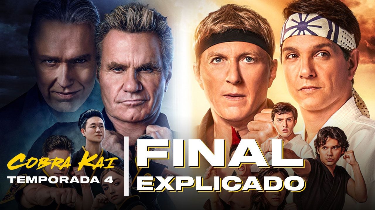 Cobra Kai Final Explicado Temporada Trailer Cobra Kai