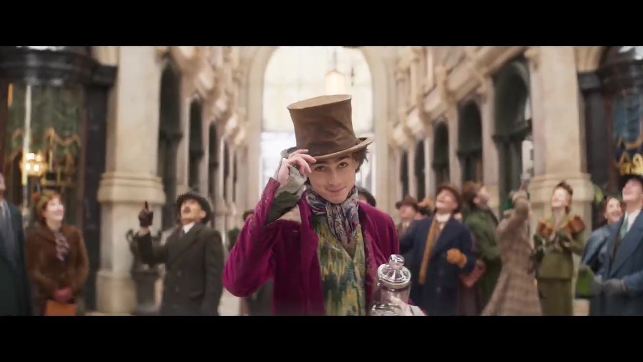 Trailer de la película Wonka Wonka Tráiler oficial subtitulado