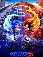 Cartel de Sonic 3, la película