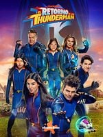 Cartel de El Retorno de los Thunderman