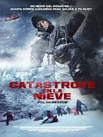 Cartel de Catástrofe en la nieve