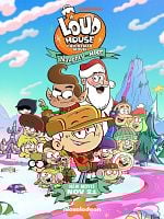 Cartel de Una Película de Navidad de Loud House: ¿Loud Travieso o Loud bueno?