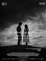 Cartel de Los amantes se despiden con la mirada