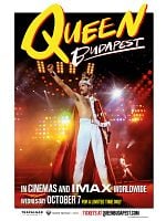 Cartel de Hungarian Rhapsody: Queen Live In Budapest '86