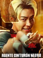 Cartel de Agente cinturón negro