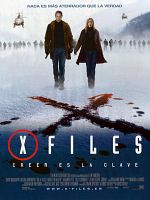 Cartel de X-Files: Creer es la clave