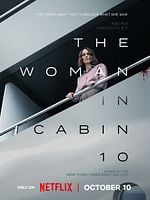Cartel de The Woman In Cabin 10