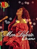 Cartel de Mon Laferte, te amo