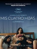 Cartel de Mis cuatro hijas