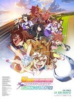 Cartel de Uma Musume: Pretty Derby - El Inicio De Una Nueva Era