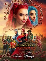 Cartel de Descendientes: el ascenso de Red