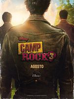 Cartel de Camp Rock 3